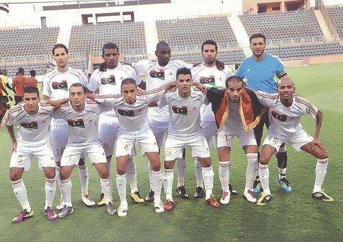 المنتخب الليبى 