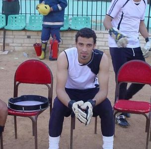 الحارس محمود أبو السعود 