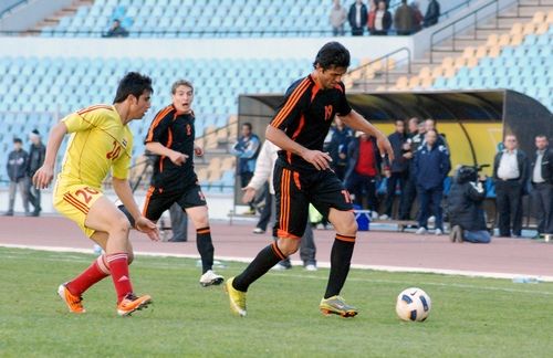 من مباريات الدوري السوري