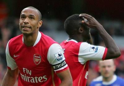 تييري هنري وكـولو توريـه