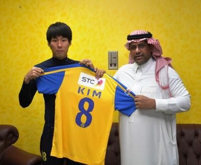 الكوري الجنوبي كيم بيونج سوك لاعب النصر الجديد