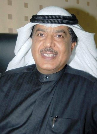  محمد المعتوق رئيس الاتحاد الكويتي لكرة الطاولة