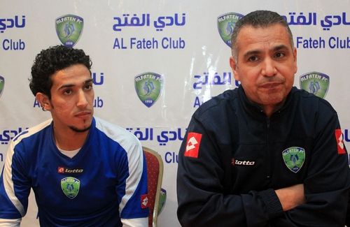 فتحي الجبال المدير الفني لفريق الفتح السعودي 