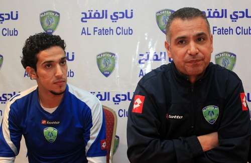 فتحي الجبال المدير الفني لفريق الفتح السعودي
