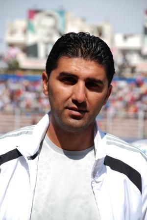  هيثم جطل مدرب المنتخب الأولمبي السوري 