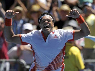 تسونجا قد يكرر إنجاز 2008 حين وصل للنهائي 