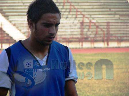  مارديك ماردكيان نجم المنتخب الاولمبي السوري