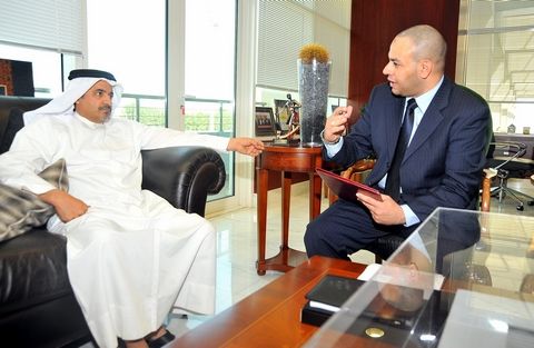 د/محمد المعاضيد مع بلال مصطفى