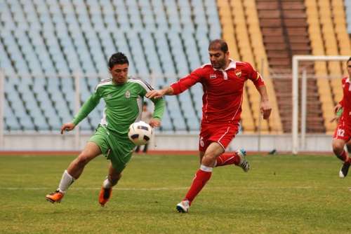 من مباريات الدوري السوري