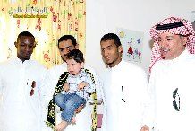 هزازي والمولد في المستشفى