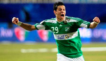 المغربي محمد النجمي في قائمة العربي الخليجية
