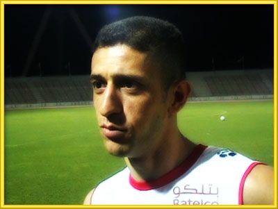 محمد حبيل يتحدث لمشرفي منتدى كووورة بحرينية