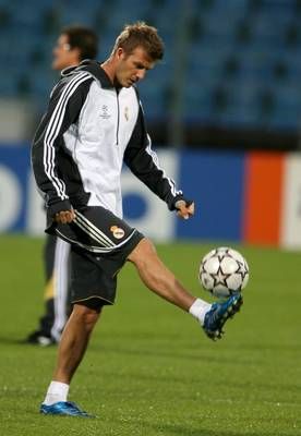 ديفيد بيكهام ورفاهية كبيرة