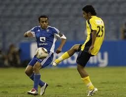 من مباراة للهلال والنصر