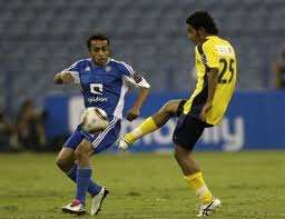 من مباراة للهلال والنصر