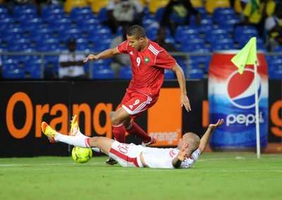 أيمن عبد النور تصدى للعديد من الهجمات المغربية