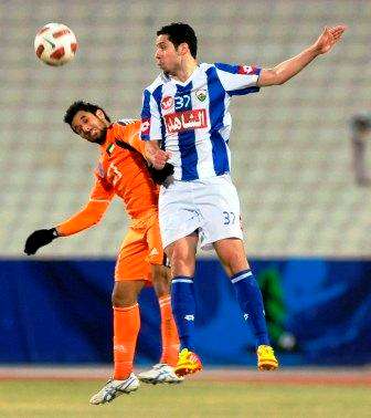 فينسيوس نجح في اختراق دفاعات كاظمة