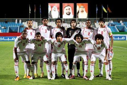 المنتخب الاماراتي الاولمبي لكرة القدم