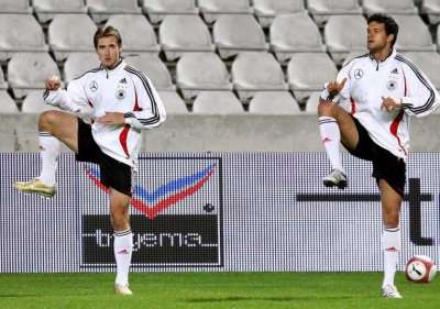 استعدادات ألمانية جادة للتصفيات الأوروبية