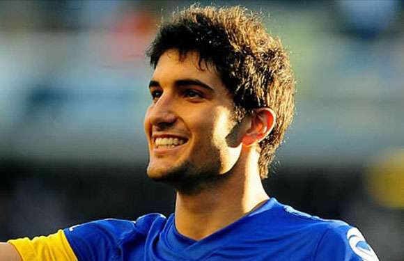 نيكولاس بلاندي مهاجم بوكاجونيورز