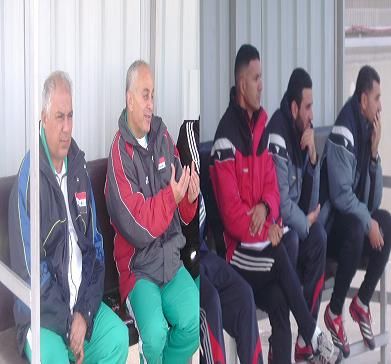 الجهاز الفني من كلى الفريقين 