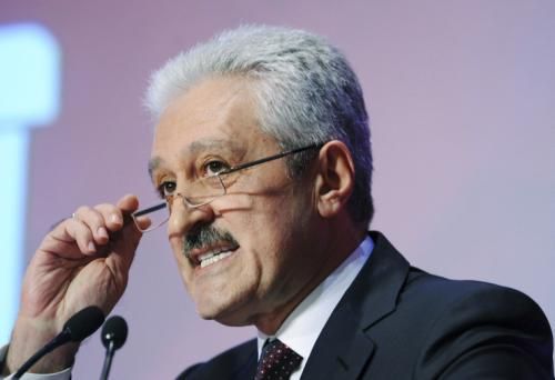 محمد علي ايدنلار رئيس الاتحاد التركي