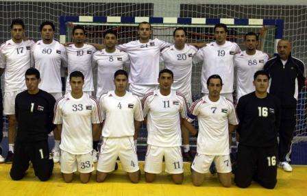 المنتخب الاردني لكرة اليد
