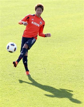 هيروشي كيوتاكي في تدريب اليوم