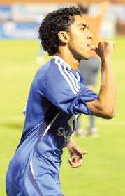 عبد العزيز الدوسري أحرز هدف الهلال الأول