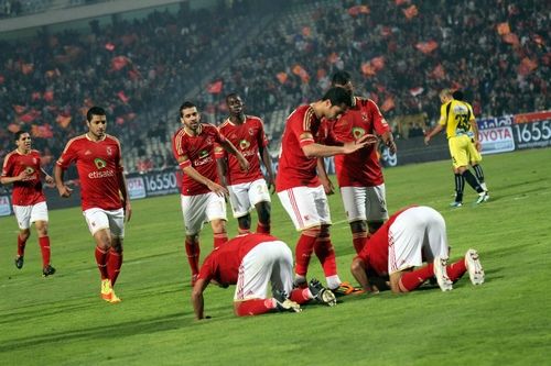 فرحة الهدف الأول