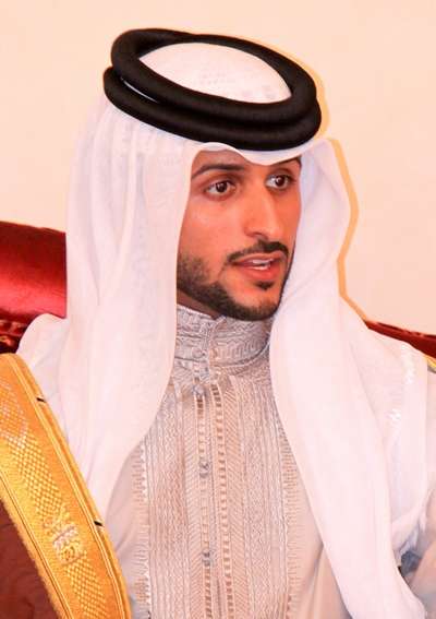 الشيخ ناصر بن حمد آل خليفة