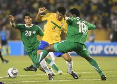 المنتخب الأولمبي السعودي مثل الأخضر في كأس العالم للشباب