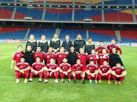 المنتخب السوري الاولمبي لكرة القدم