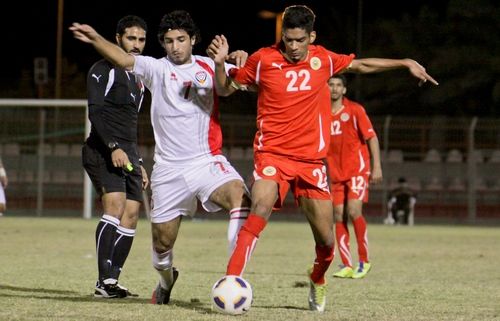 لقطة من المباراة (تصوير: زكي الشيخ)