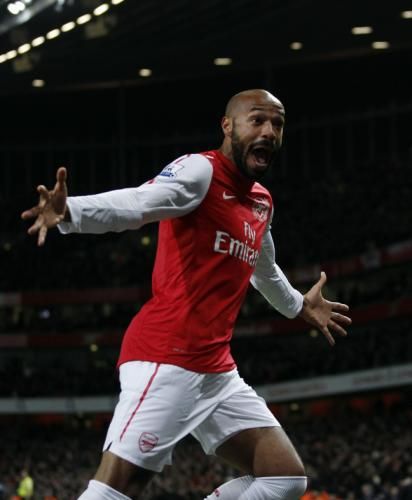 تييري هنري يعتبر من ابرز صفقات يناير بعودته للآرسنال