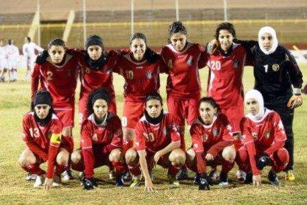 المنتخب النسوي الأردني