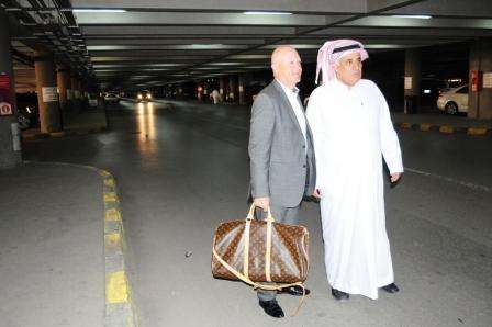 هاسيك يصل الرياض