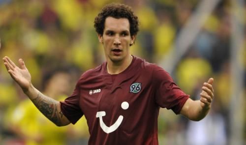 النمساوي ايمانويل بوغاتيتز لاعب هانوفر