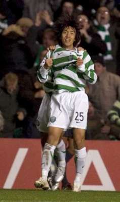 ناكامورا احرز هدف الفوز لسيلتيك 