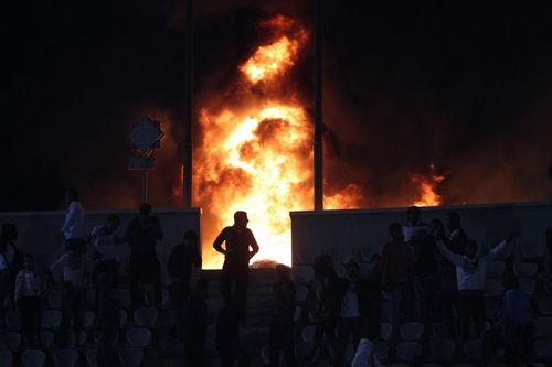 الحريق