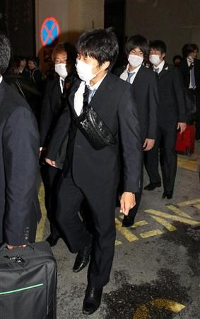 المهاجم كينسوكي ناجاي