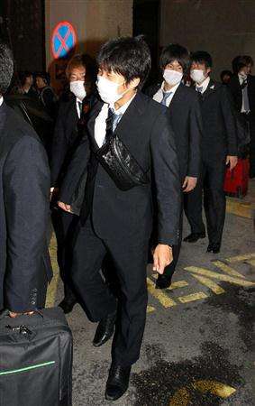 المهاجم كينسوكي ناجاي