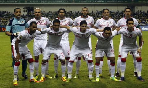 لمنتخب التونسي الاول لكرة القدم