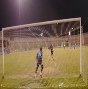 ركلة الجزاء الحاسمة وفوز البقعة