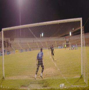 ركلة الجزاء الحاسمة وفوز البقعة