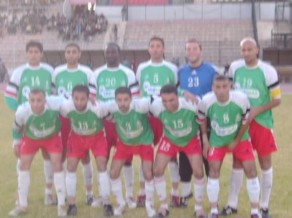 نجوم الوحدات وصورة قبل اللقاء
