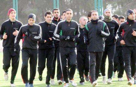 فريق الوحدات... تدريبات مكثفة