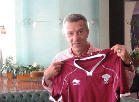 سيرجيو سابو مدرب عنابى الصالات الجديد