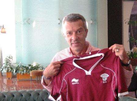 سيرجيو سابو مدرب عنابى الصالات الجديد