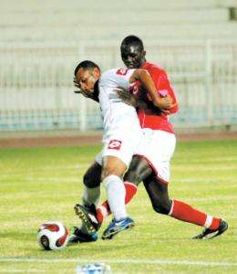 جانب من لقاء الكويت والفحيحيل